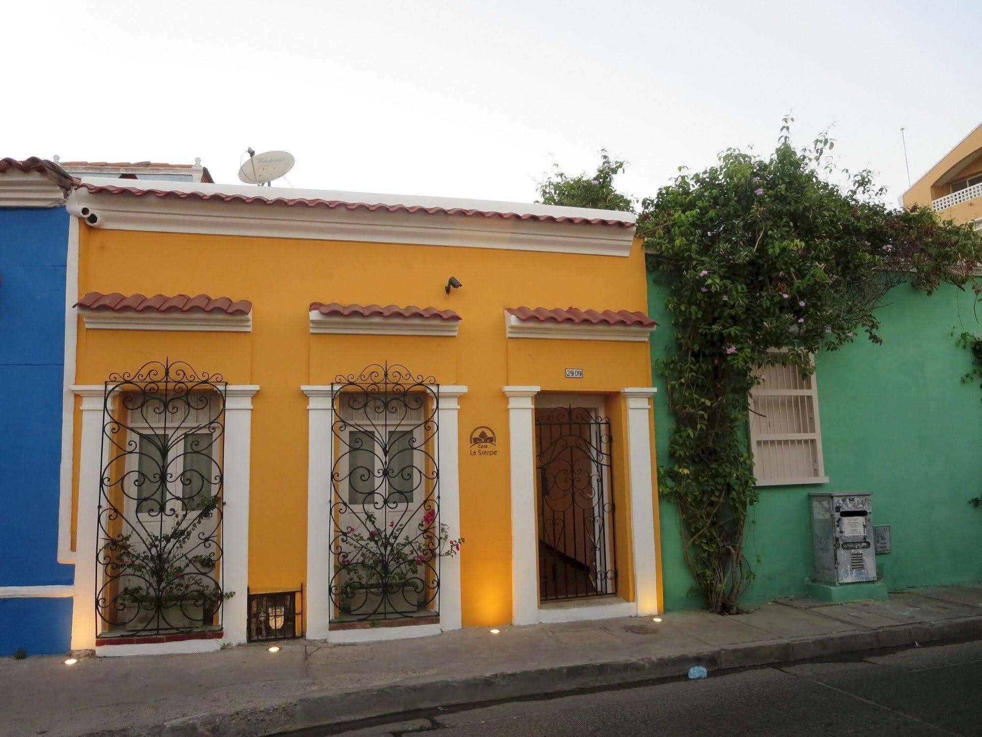 Casa La Sierpe By Hmc Hotel Cartagena Buitenkant foto